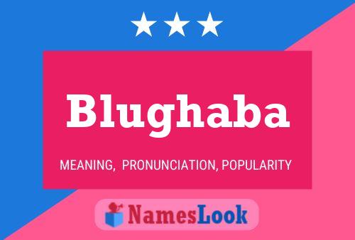 ملصق اسم Blughaba