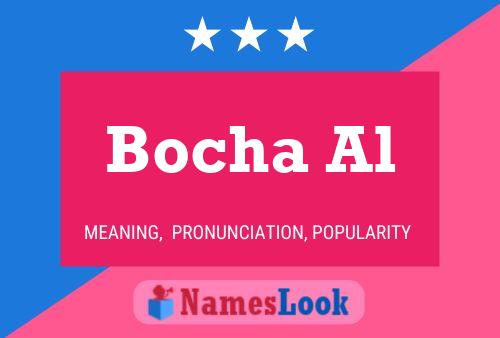 ملصق اسم Bocha Al