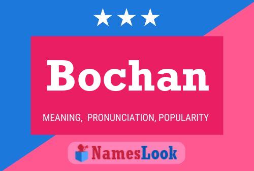 ملصق اسم Bochan