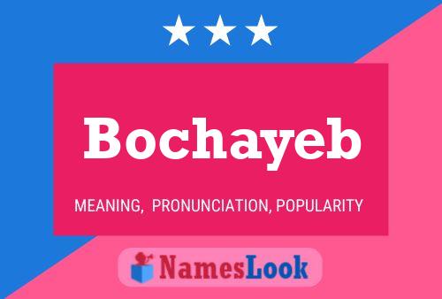 ملصق اسم Bochayeb