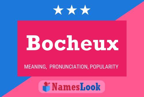 ملصق اسم Bocheux