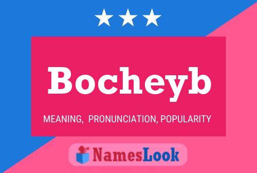 ملصق اسم Bocheyb