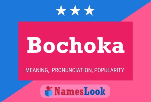 ملصق اسم Bochoka