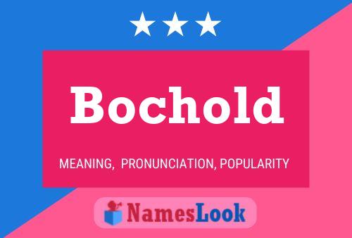 ملصق اسم Bochold