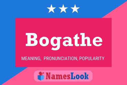 ملصق اسم Bogathe