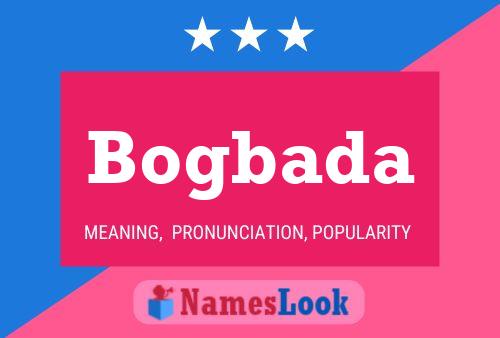 ملصق اسم Bogbada