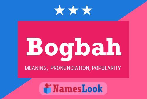 ملصق اسم Bogbah