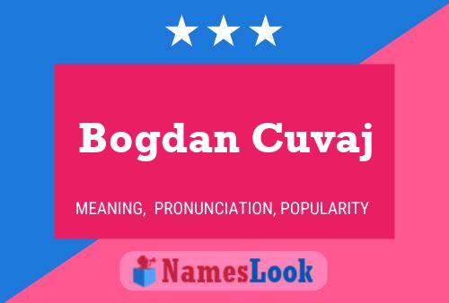 ملصق اسم Bogdan Cuvaj