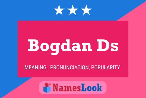 ملصق اسم Bogdan Ds