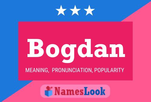 ملصق اسم Bogdan