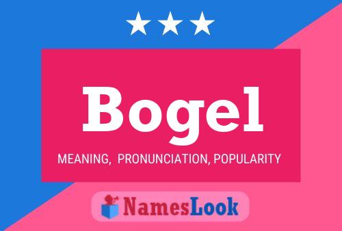 ملصق اسم Bogel