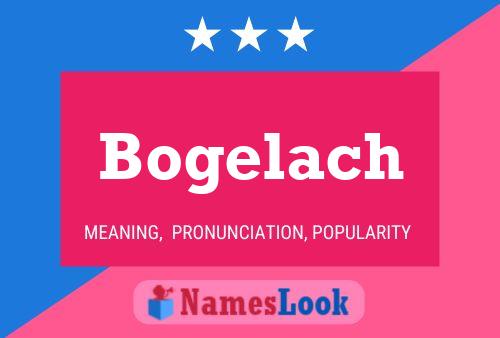 ملصق اسم Bogelach