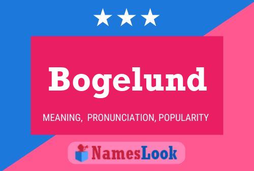 ملصق اسم Bogelund