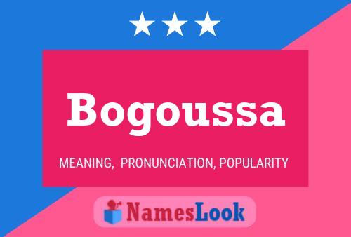 ملصق اسم Bogoussa