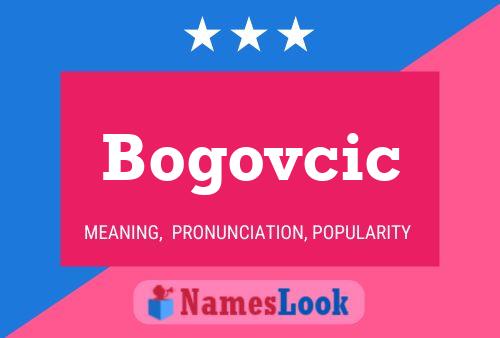 ملصق اسم Bogovcic