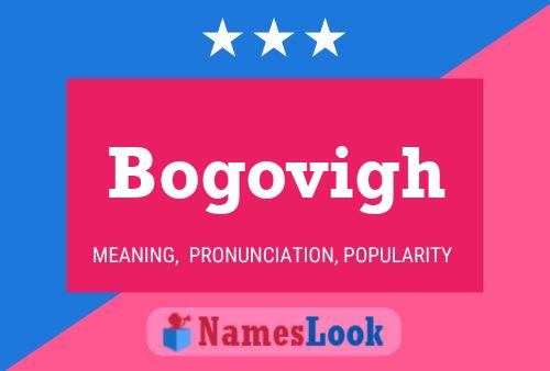 ملصق اسم Bogovigh