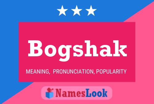 ملصق اسم Bogshak