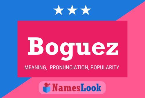 ملصق اسم Boguez