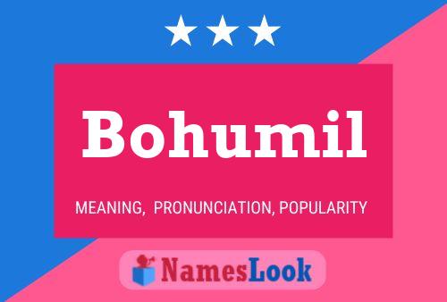 ملصق اسم Bohumil