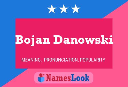 ملصق اسم Bojan Danowski