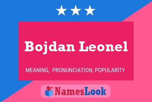 ملصق اسم Bojdan Leonel