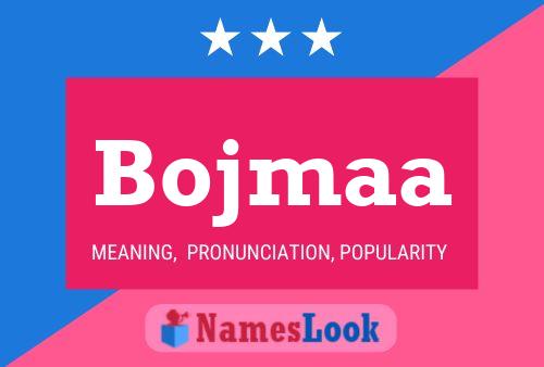 ملصق اسم Bojmaa