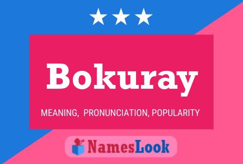 ملصق اسم Bokuray