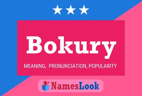 ملصق اسم Bokury