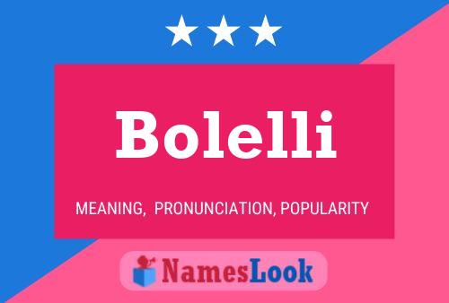 ملصق اسم Bolelli