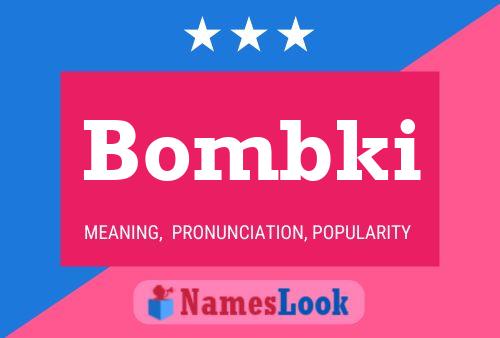 ملصق اسم Bombki