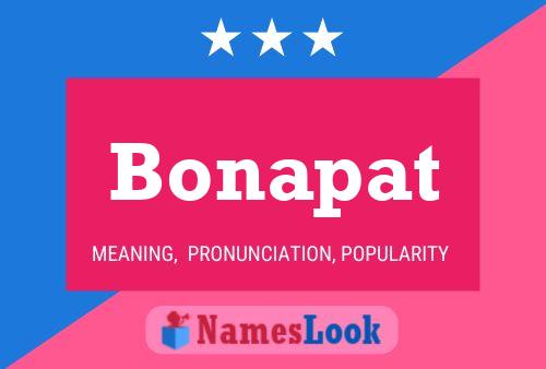 ملصق اسم Bonapat