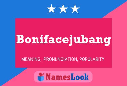 ملصق اسم Bonifacejubang