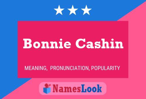 ملصق اسم Bonnie Cashin