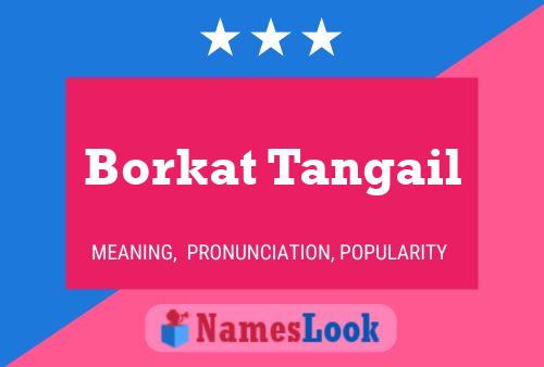 ملصق اسم Borkat Tangail