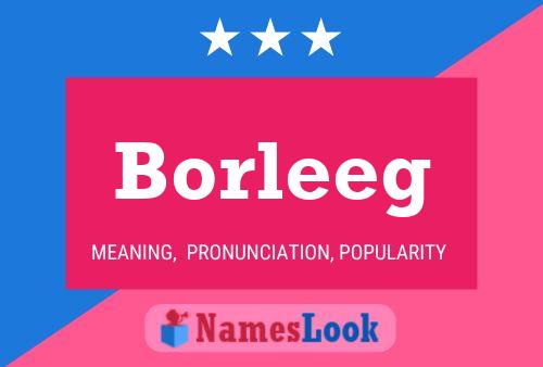 ملصق اسم Borleeg