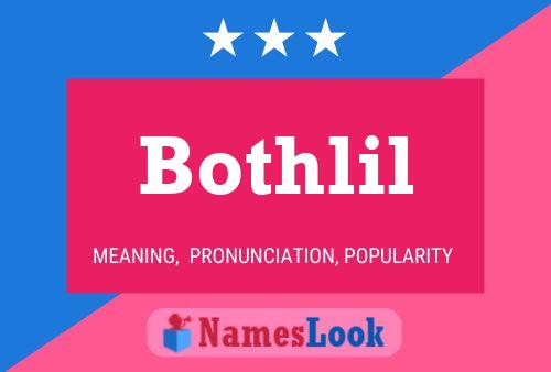 ملصق اسم Bothlil