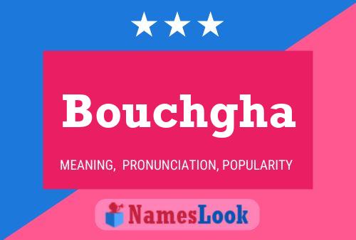 ملصق اسم Bouchgha