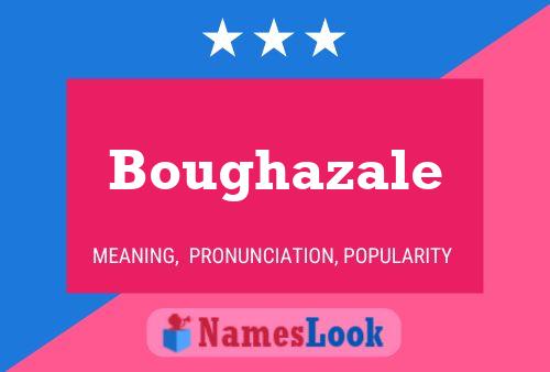 ملصق اسم Boughazale