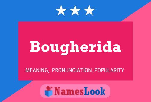 ملصق اسم Bougherida