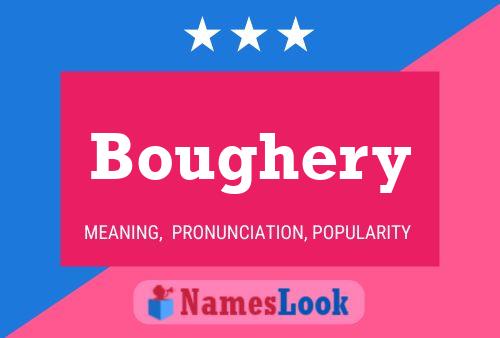 ملصق اسم Boughery