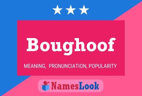 ملصق اسم Boughoof