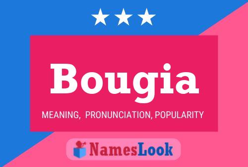 ملصق اسم Bougia