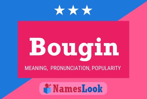 ملصق اسم Bougin