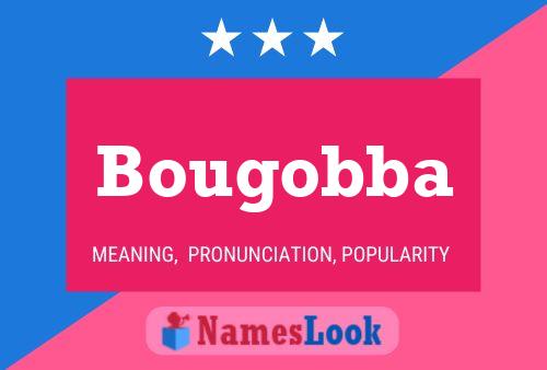 ملصق اسم Bougobba