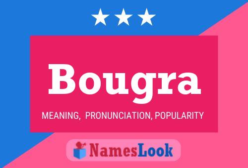 ملصق اسم Bougra