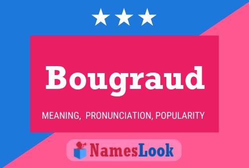 ملصق اسم Bougraud