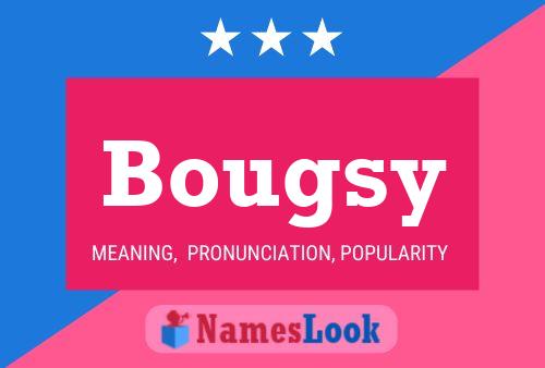 ملصق اسم Bougsy