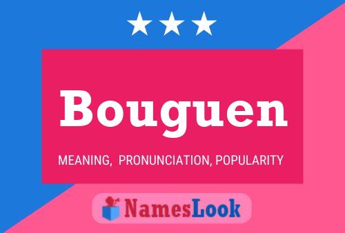 ملصق اسم Bouguen