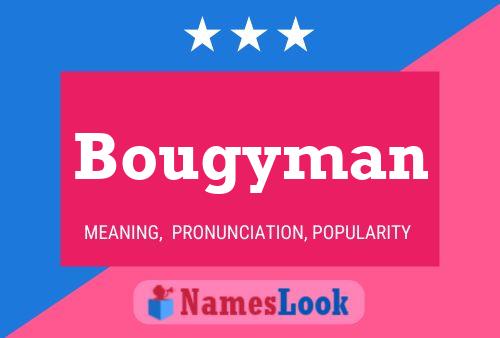 ملصق اسم Bougyman