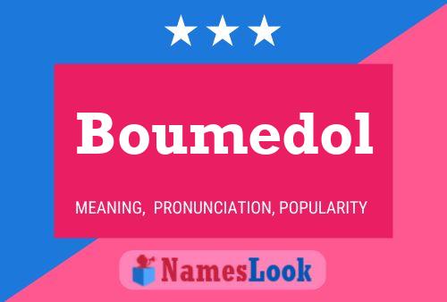 ملصق اسم Boumedol